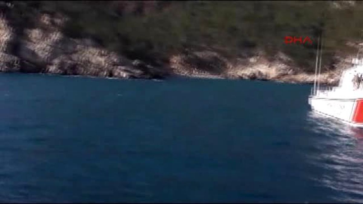 Mersin - Şanlı Görevine Su Altında Devam Ediyor