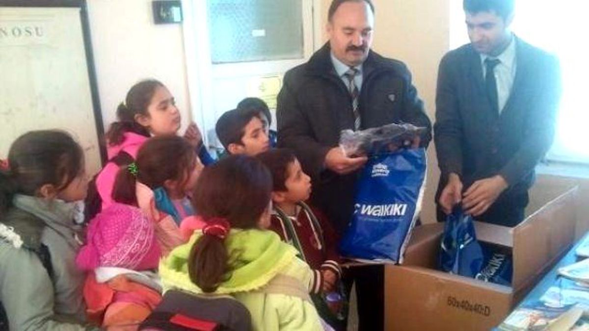 Minik Öğrenciler Sevindirildi