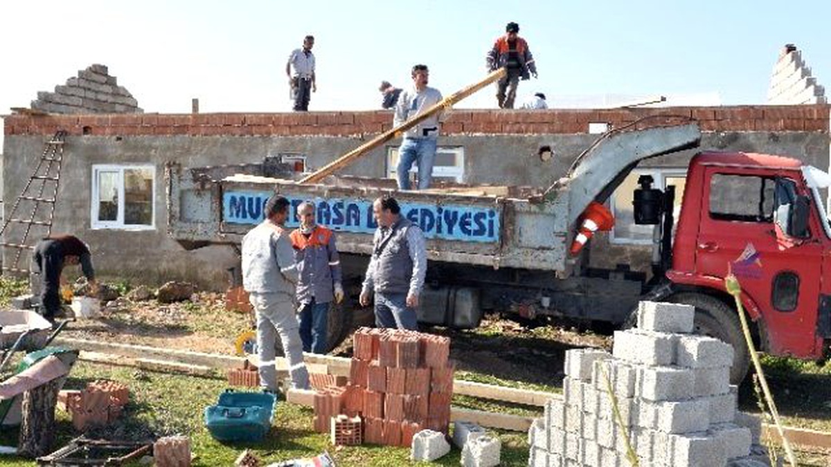 Muhtarlardan Muratpaşa Belediyesi\'ne Teşekkür