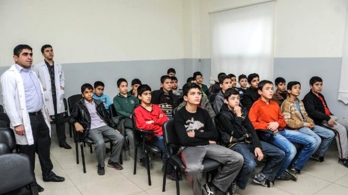 Öğrencilere Şehit Mehmet Kamil\'in Hayatı Anlatıldı
