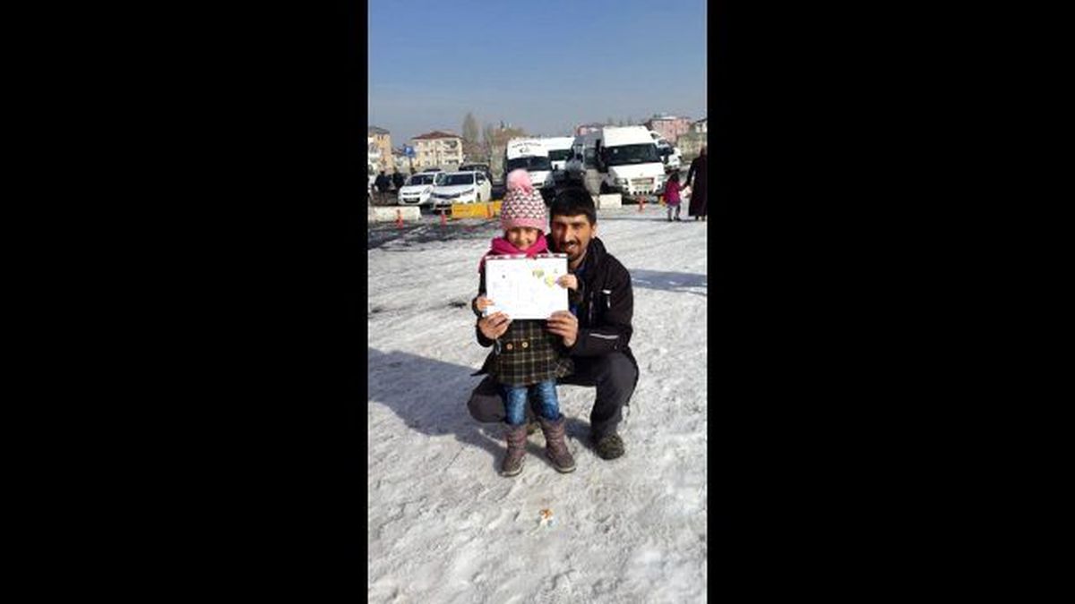 Öğrencilerin Karne Heyecanı...