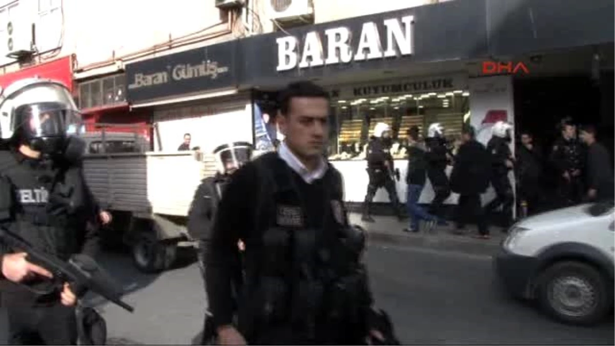 Okmeydanı\'ndan Çağlayan\'a Yürüyüşe Polis Müdahalesi