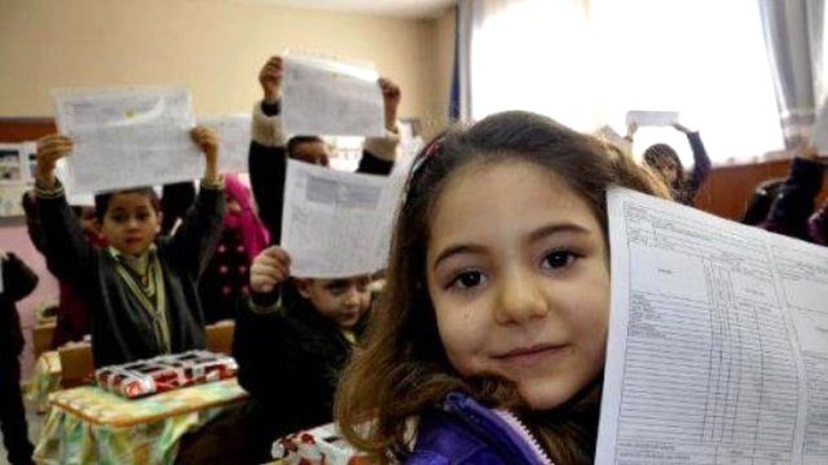 Okullarda Karne Heyecanı