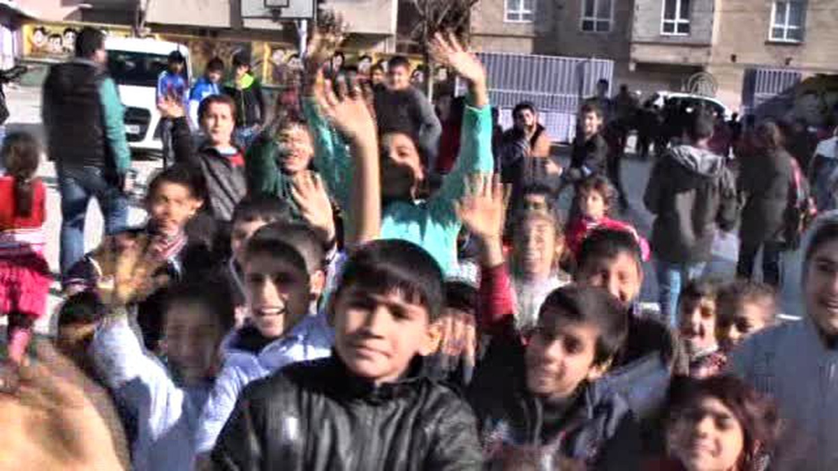 Şanlıurfa'da Karne Heyecanı