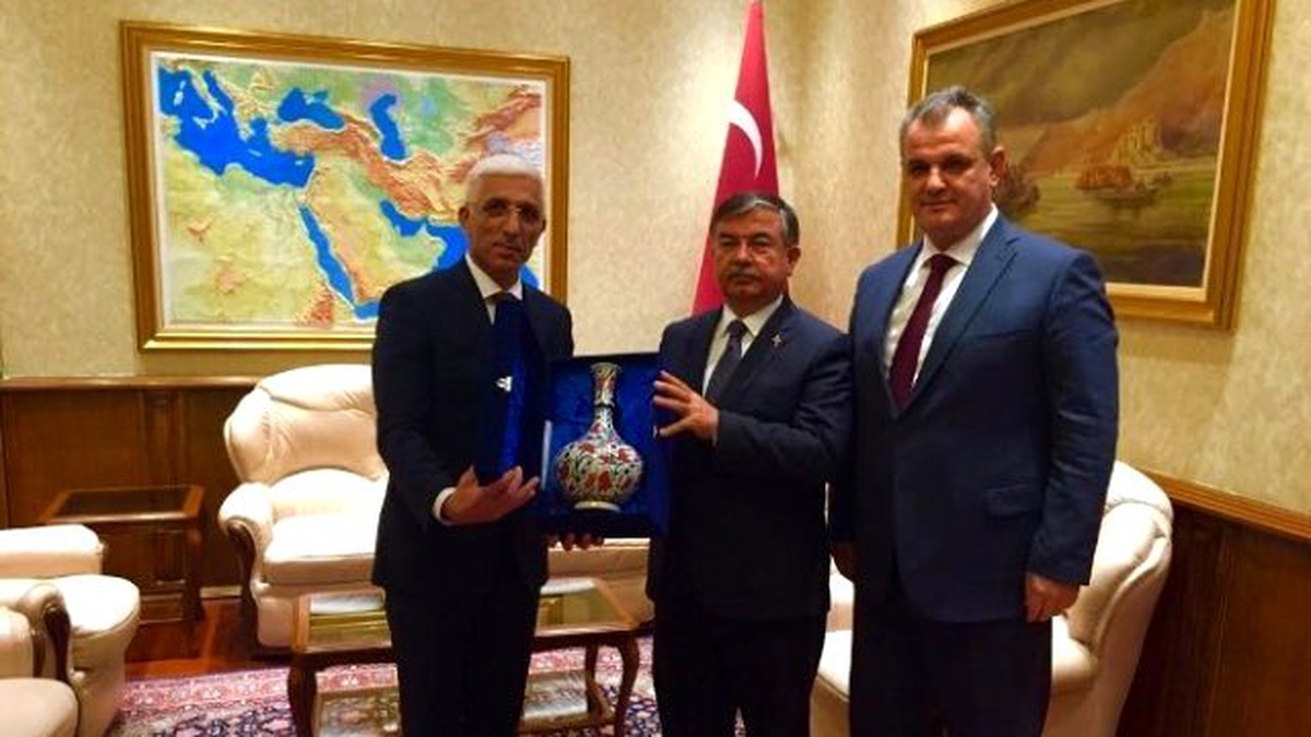 Orduya Marmarabirlik Zeytini Teklif Ettiler