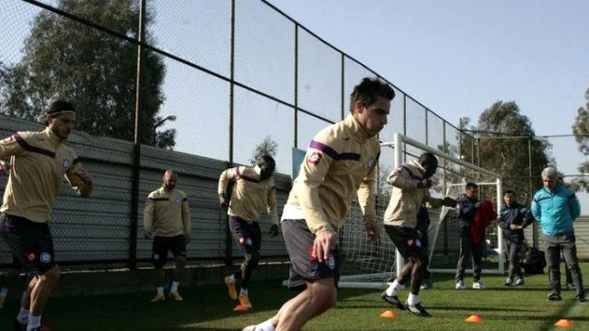 Osmanlıspor Bucaspor Maçı Hazırlıklarını Tamamladı