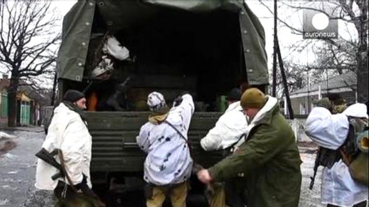Rusya Yanlıları Luhansk\'ta Saldırılarını Artırdı