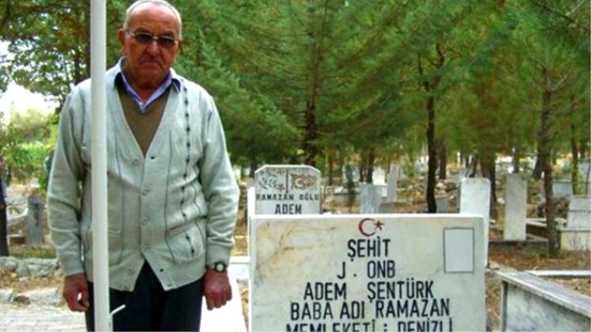 Şehit Oğlunun Mezarı Ziyaretten Dönüşte Kazada Öldü