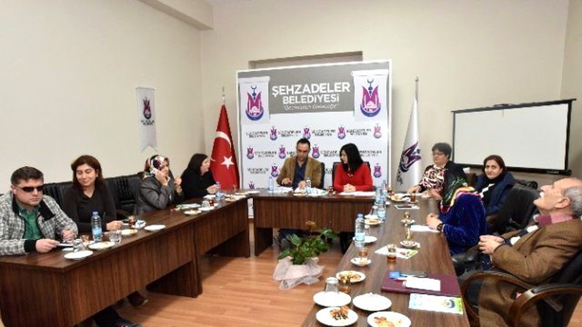 Şehzadeler\'in Engelliler Meclisi Belli Oldu
