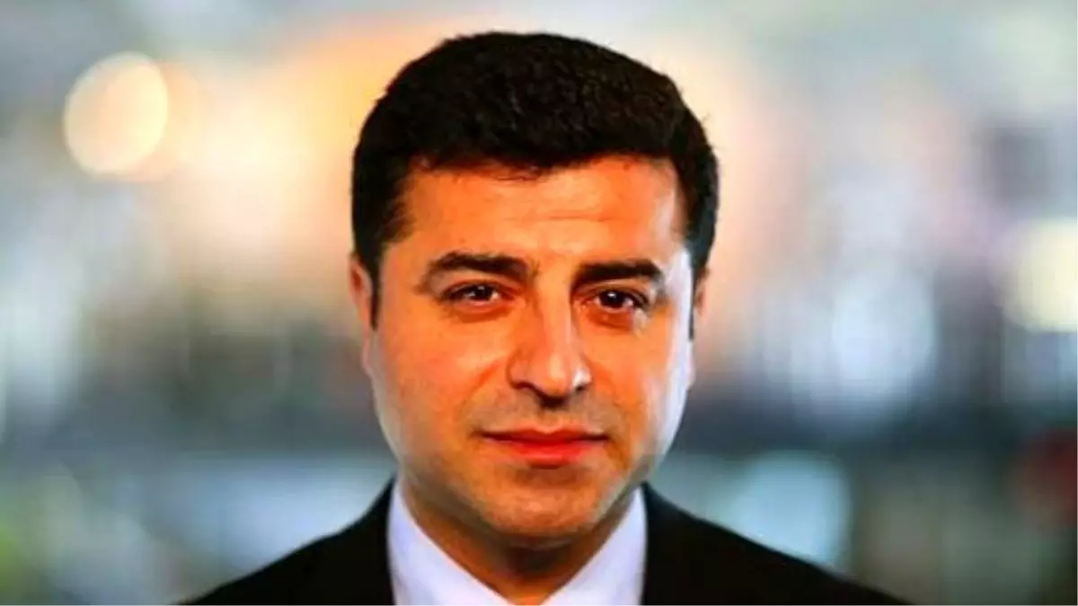 Selahattin Demirtaş İstanbul'da