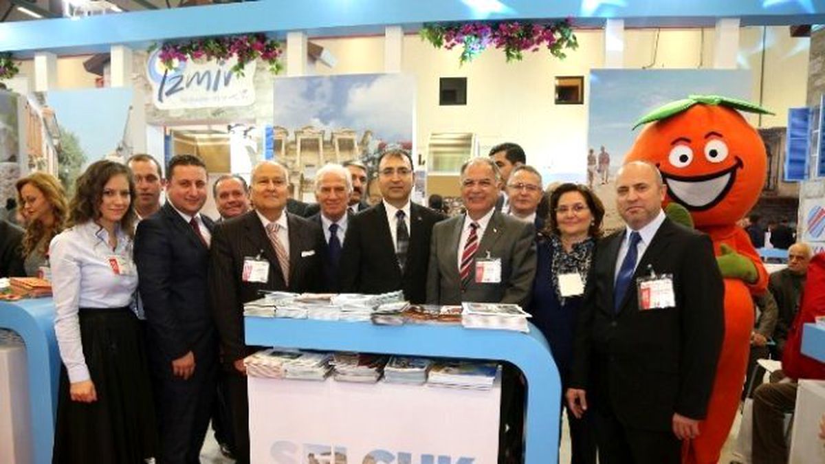 Selçuk İlçesi Emıtt Fuarında