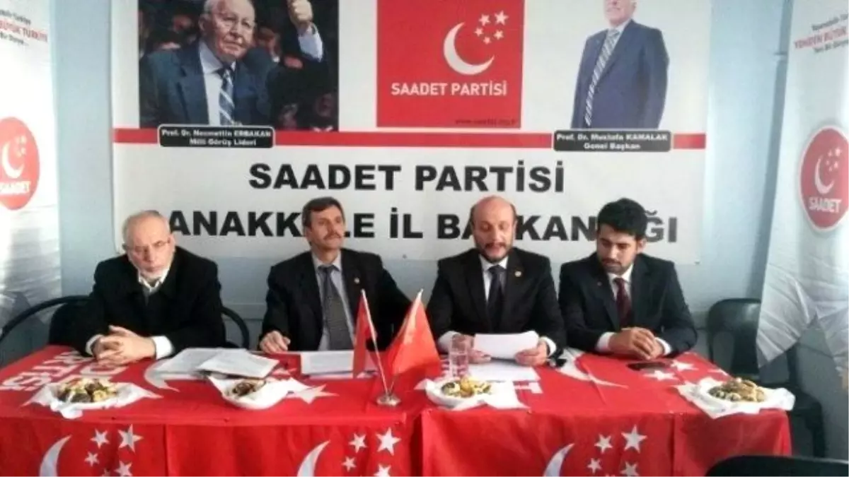 Sp İl Başkanı Atmaca, Paris Saldırısını Değerlendirdi