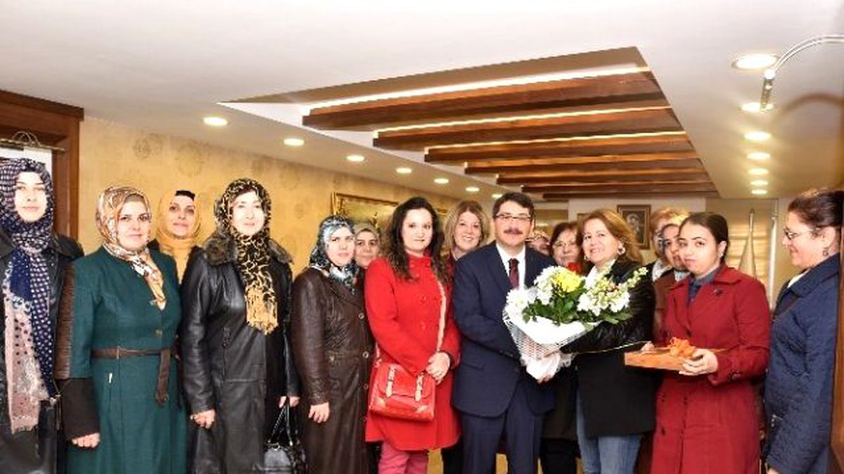 Spor Yapan Bayanlardan Başkan Çelik\'e Teşekkür