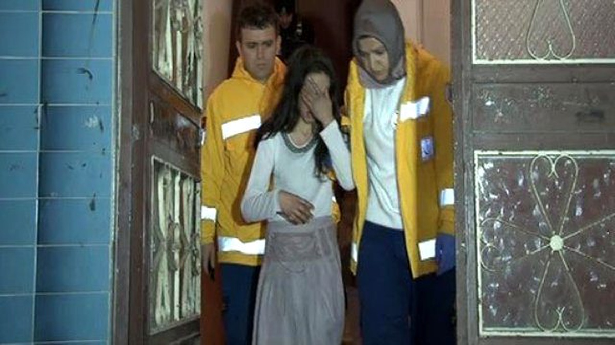 Sultanbeyli\'de Karısını Darbeden Kişi Gözaltına Alındı