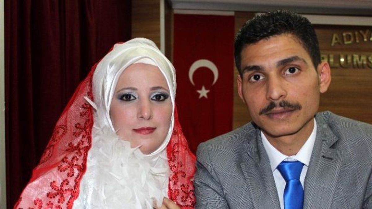 Suriyeli Çift, Togem\'in Desteğiyle Dünya Evine Girdi