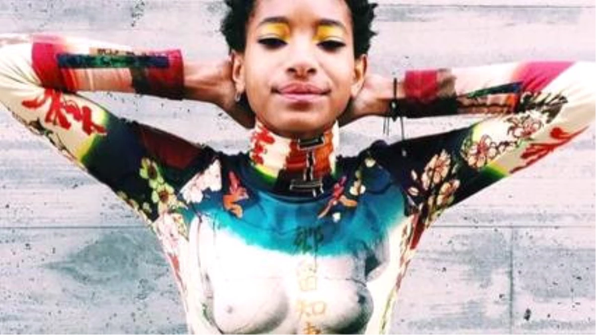 The Internet Breaks Over Willow Smith\'s Instagram Nipple Photo