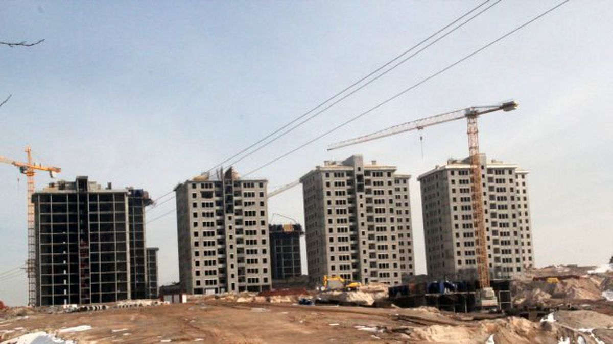 TOKİ 4. Etap İnşaat Çalışmaları Devam Ediyor