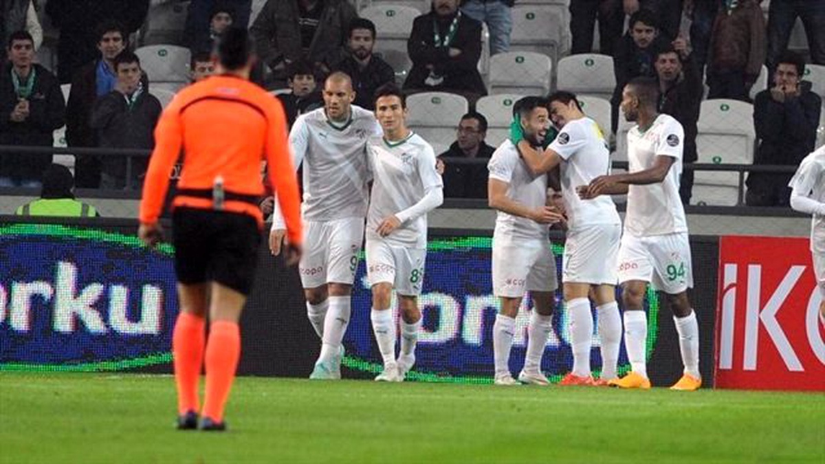 Torku Konyaspor: 2 Bursaspor: 3