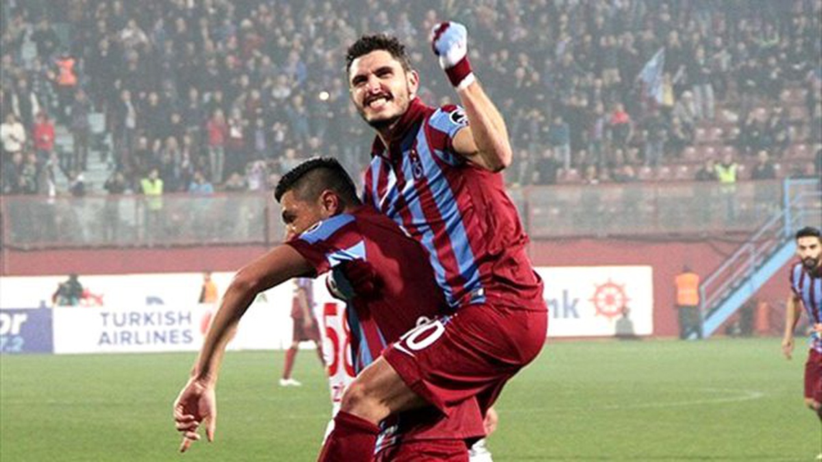 Trabzonspor 3-1 Sivasspor (Maç Özeti)
