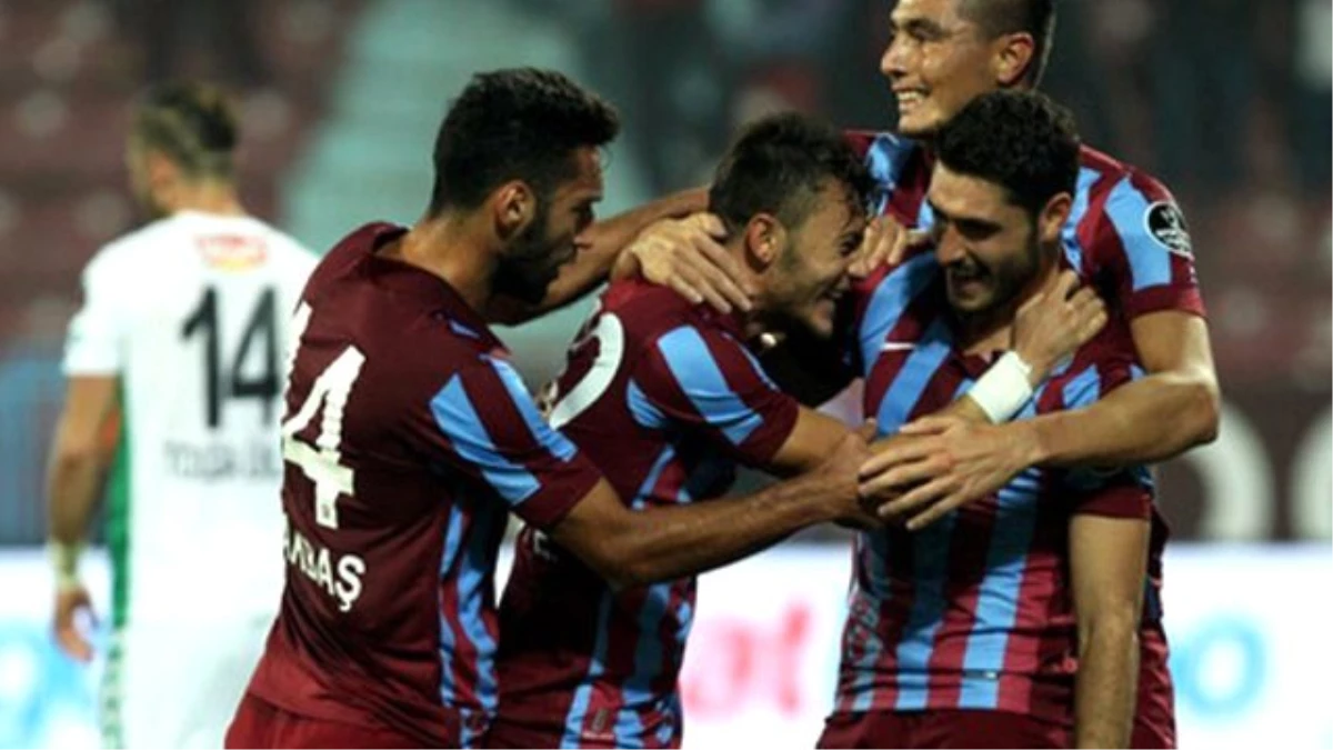 Trabzonspor Galibiyetle Başlamak İstiyor