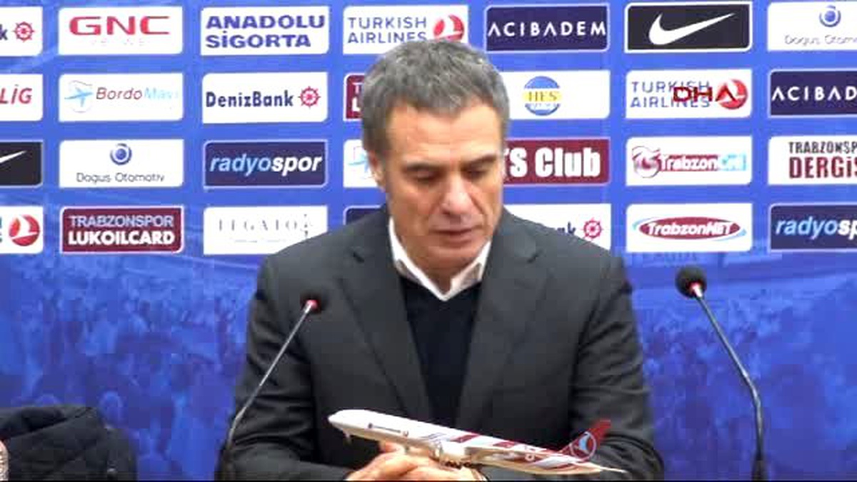 Trabzonspor ? Medicana Sivasspor Maçının Ardından