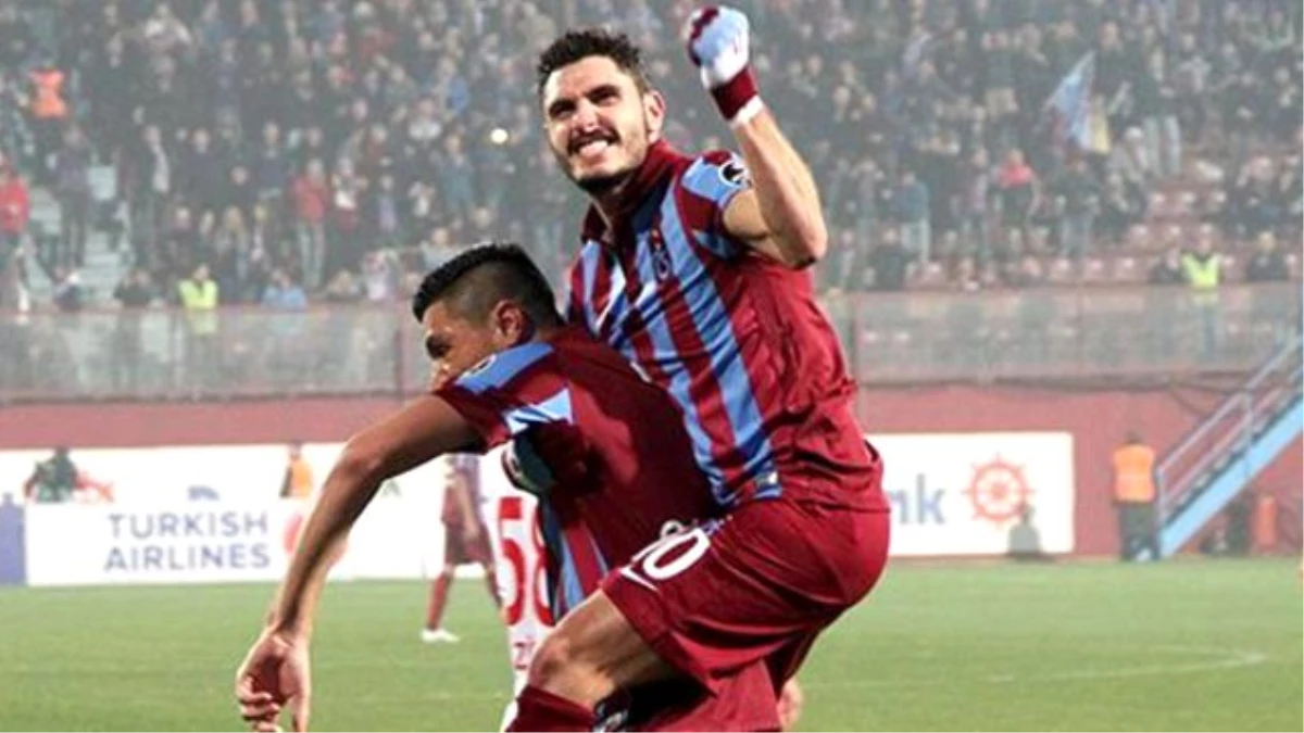 Trabzonspor, Sivasspor\'u 3-1 Yendi