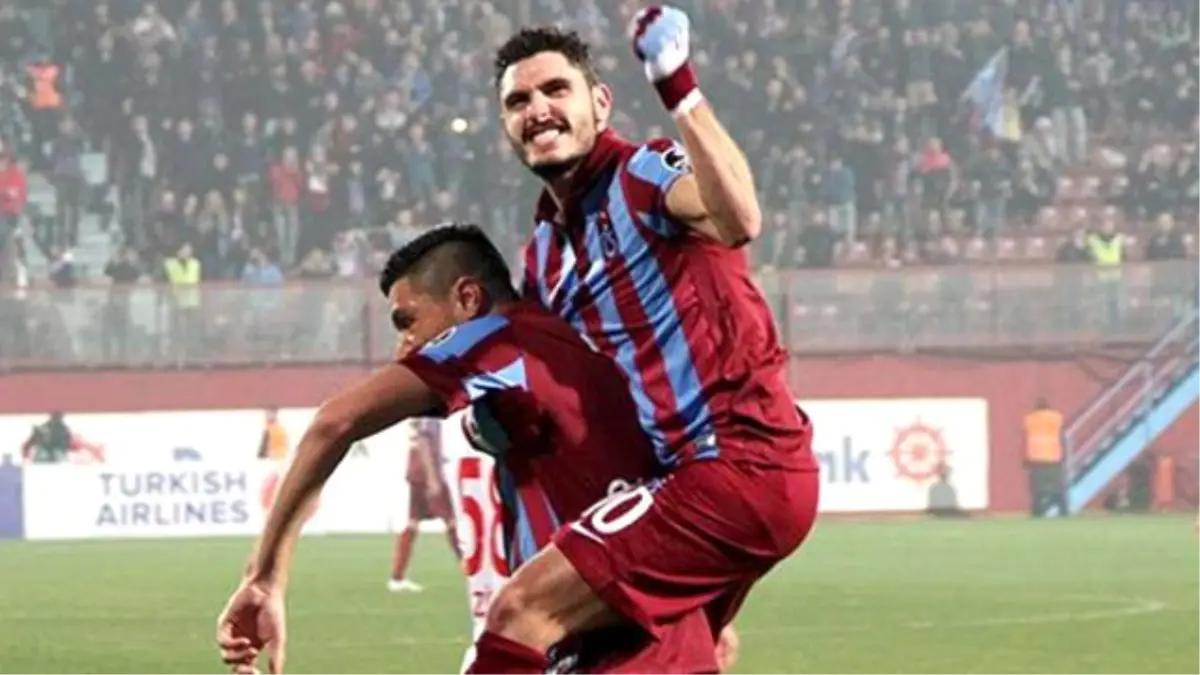 Trabzonspor, Sivasspor\'u 3-1 Yendi