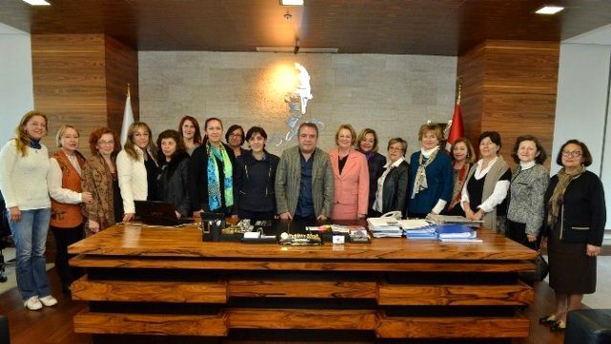 Tükd\'den Başkan Böcek\'e Teşekkür
