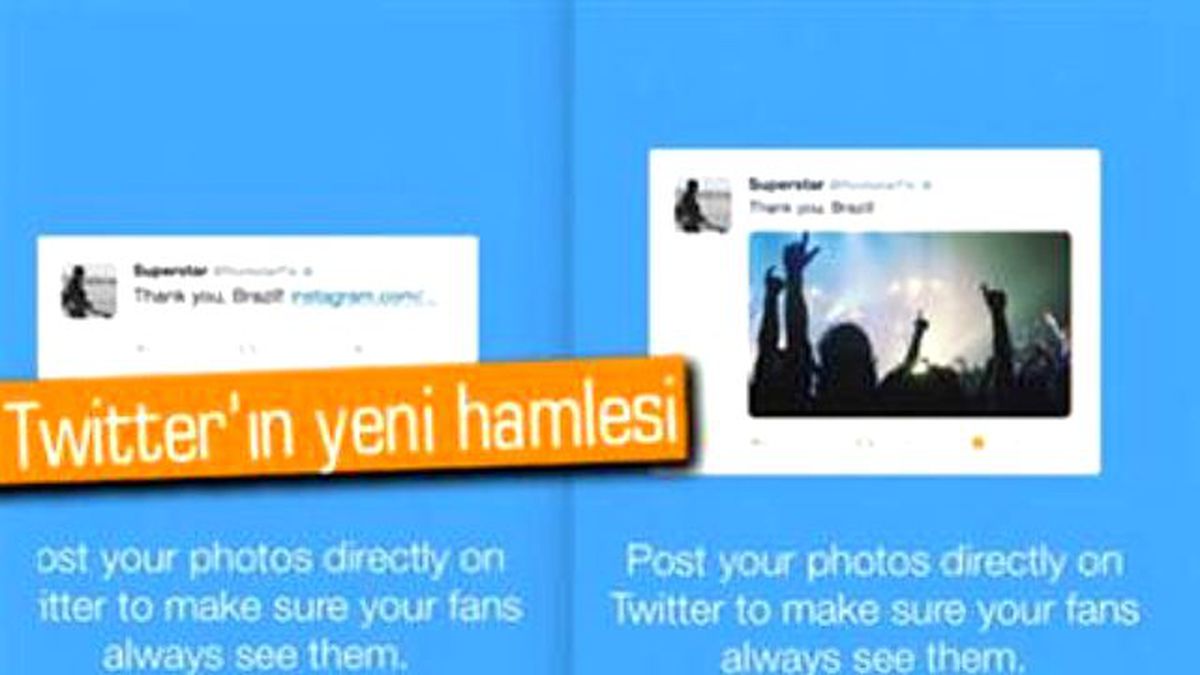 Twitter, Instagram Linklerini İstemiyor