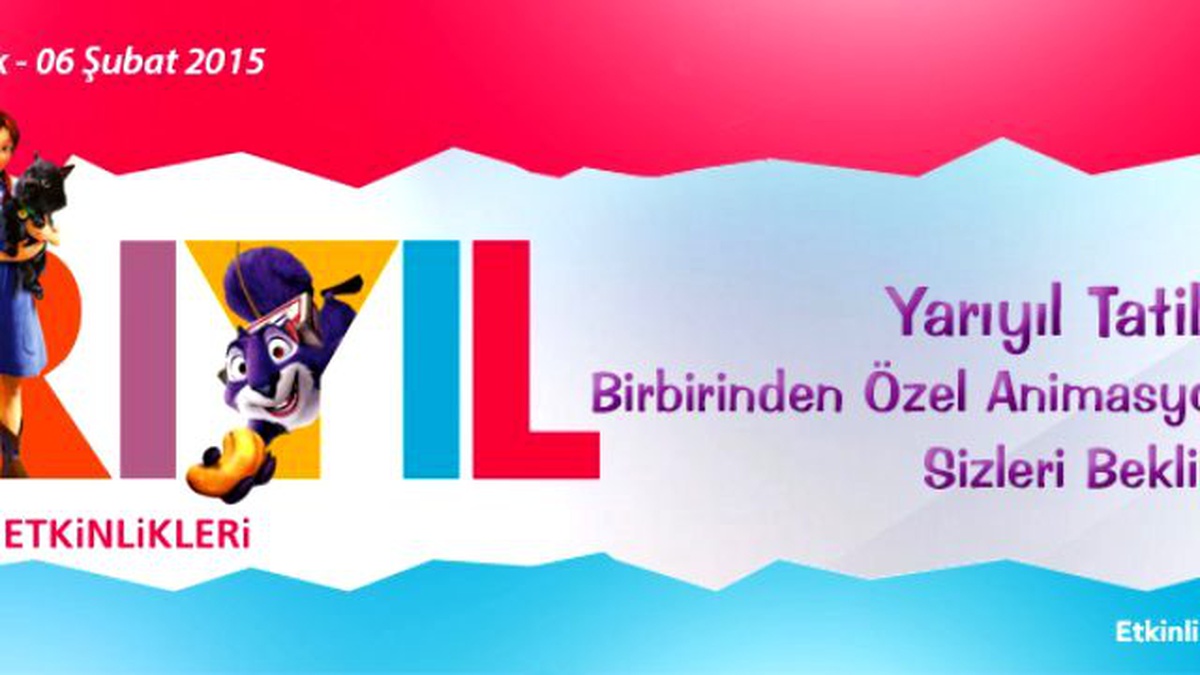 Ümraniye Belediyesi, Yarıyıl Tatilinde Çocukları Unutmadı
