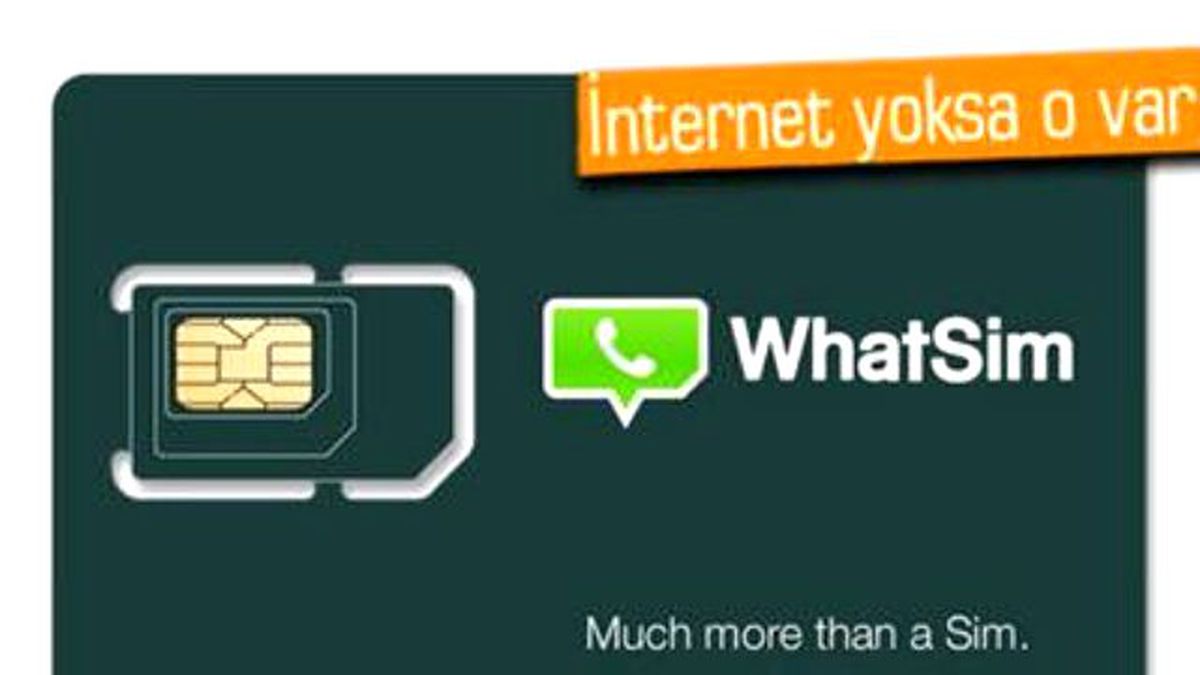 Whatsim: İnternet Olmadan Whatsapp Kullanın