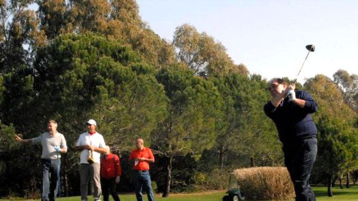 Yıldırım Demirören Golf Turnuvası\'na Katıldı