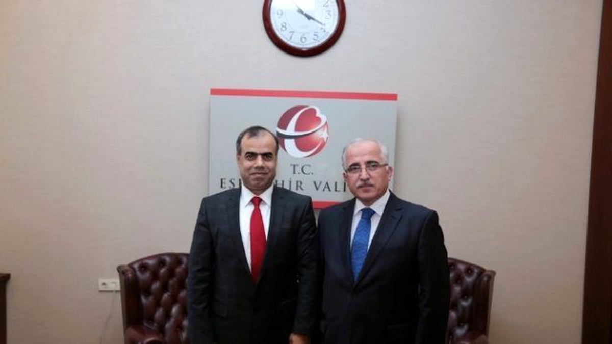 Adalet Komisyonu Başkanı Şanverdi, Vali Tuna\'ya Veda Etti