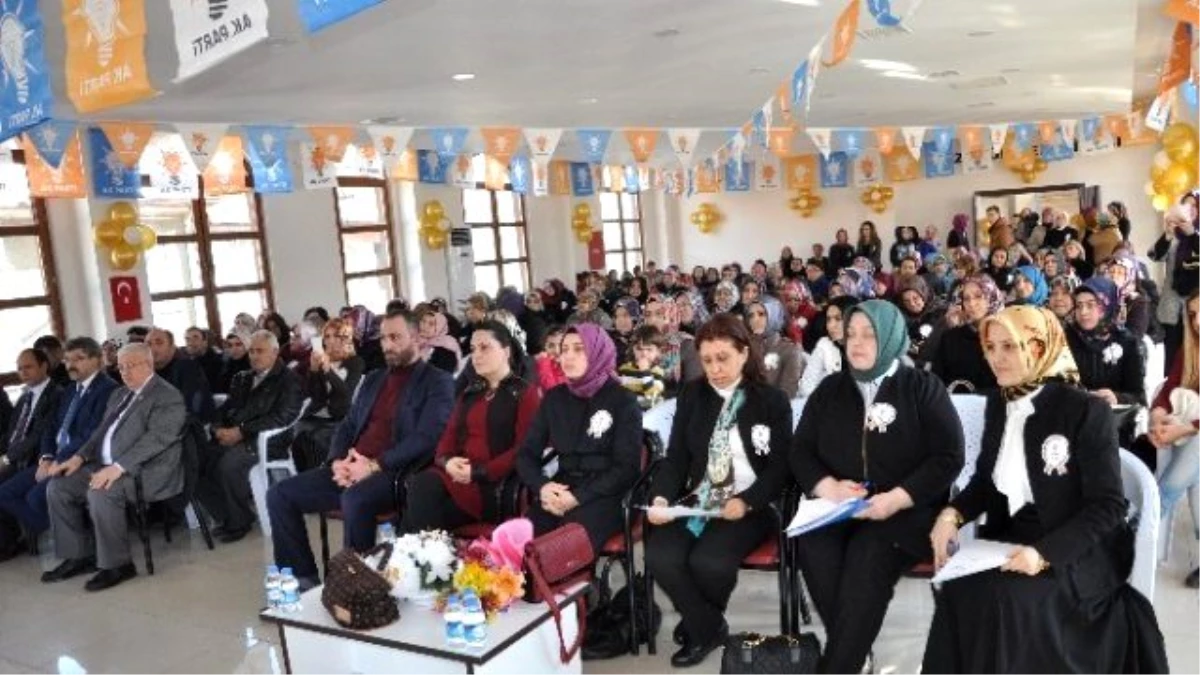 AK Parti Bozüyük Kadın Kolları Başkanı Güven Tazeledi