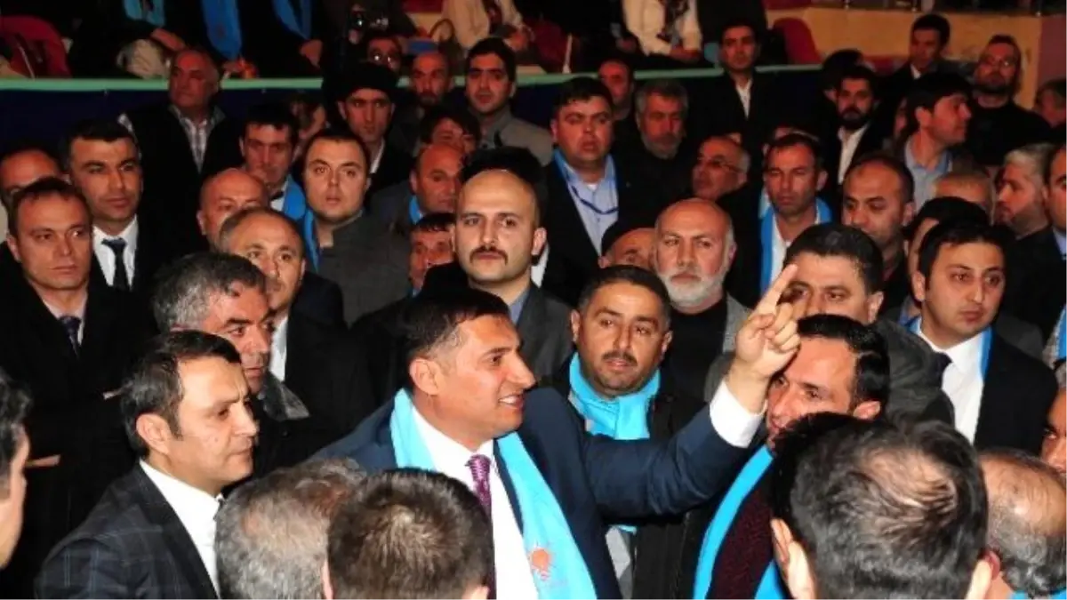 AK Parti Genel Başkan Yardımcısı Süleyman Soylu: "2015 Seçimleri AK Parti\'nin Hüküm Seçimi Olacak"