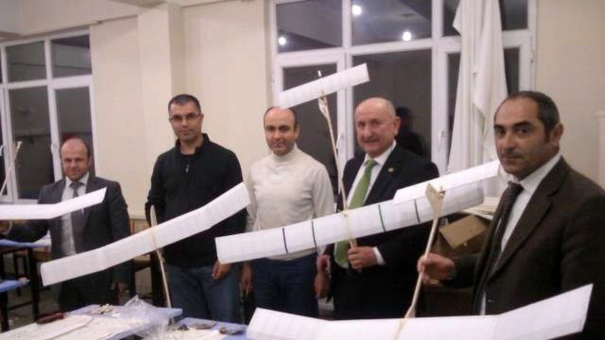 Akçakoca\'da Model Uçak Kursu Devam Ediyor