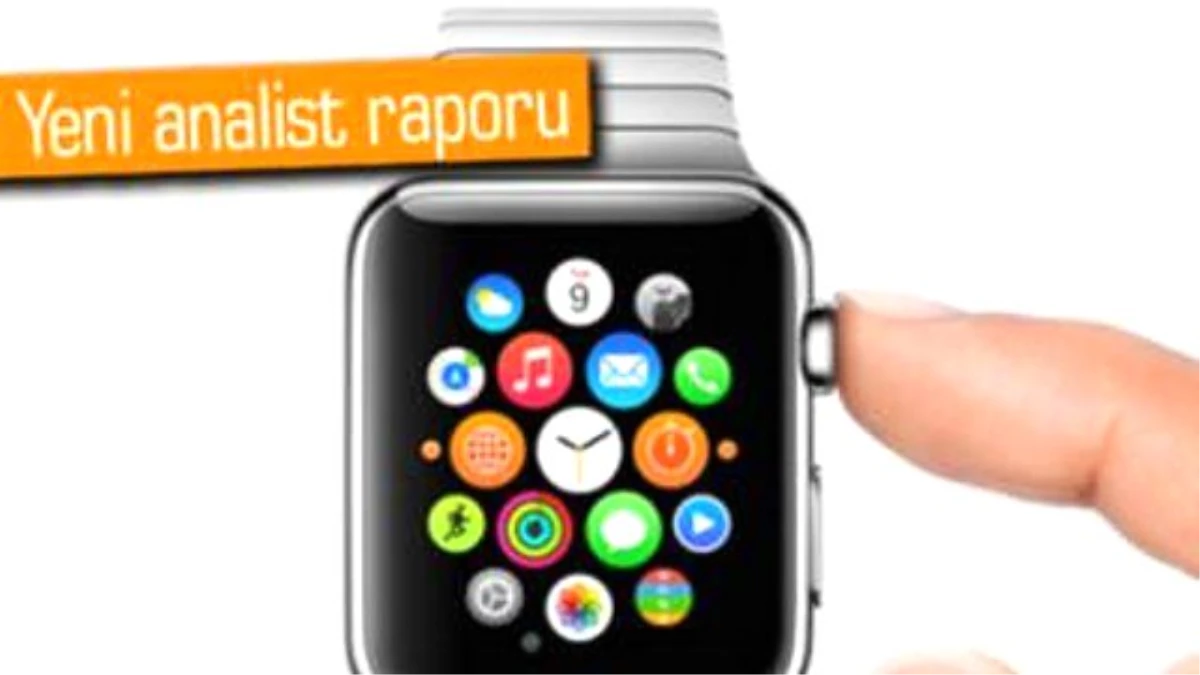 Analist: Apple Watch Lider Olacak