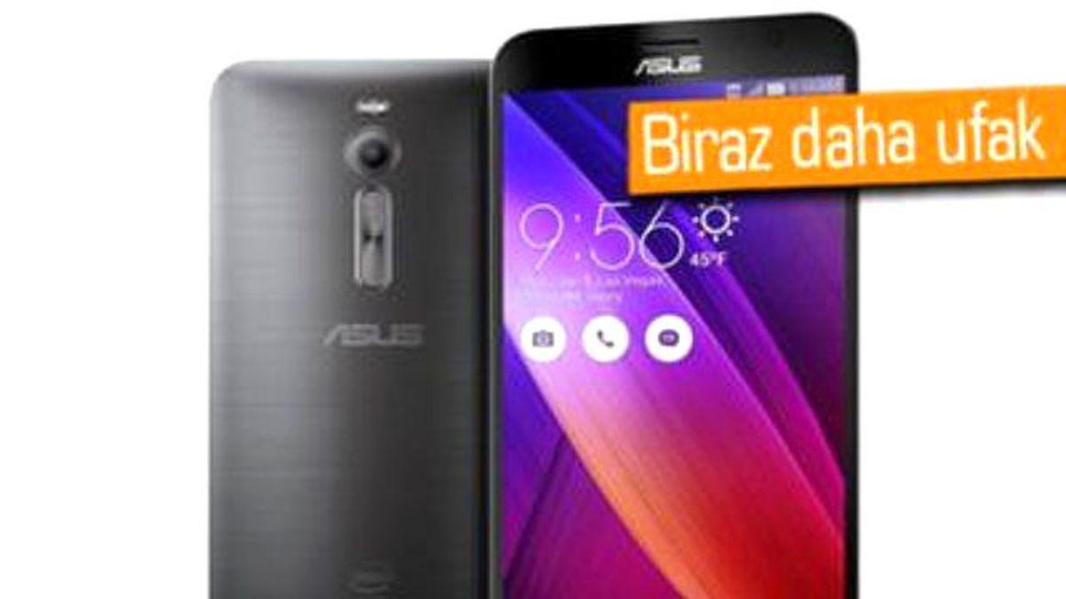 Asus Zenfone 2\'nin 5 İnçlik Modeli Yolda
