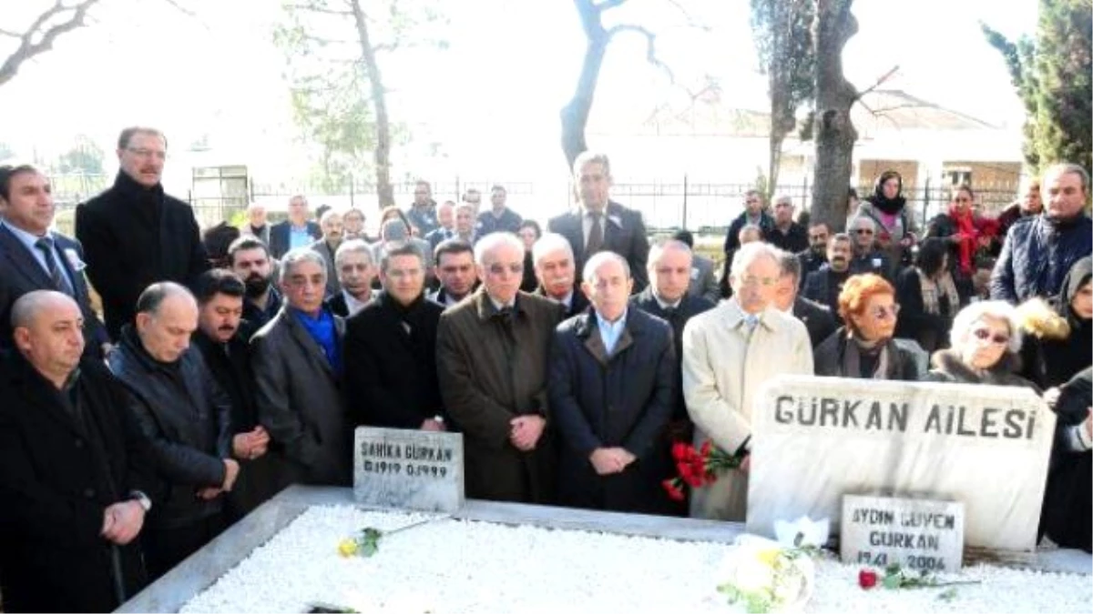 Aydın Güven Gürkan Ölümünün 9. Yılında Mezarı Başında Anıldı