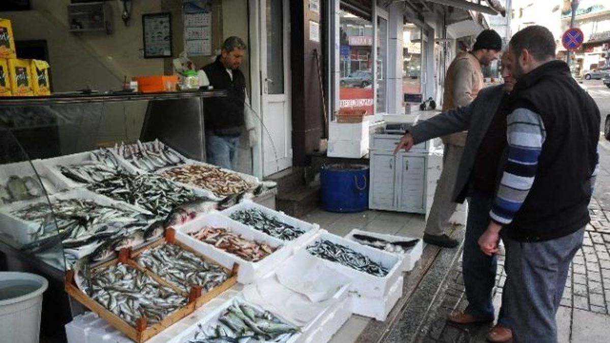 Balık Fiyatları Tavan Yaptı