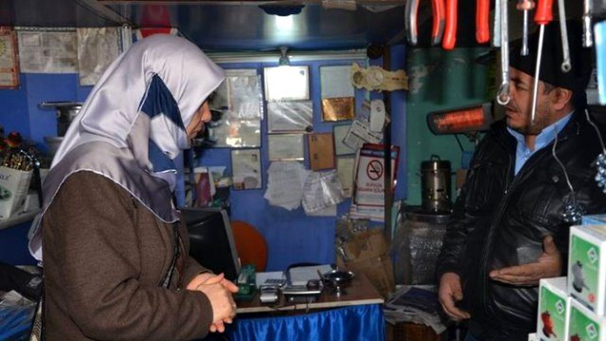 Başkan Keskin, Esnaf Ziyaretleri Devam Ediyor