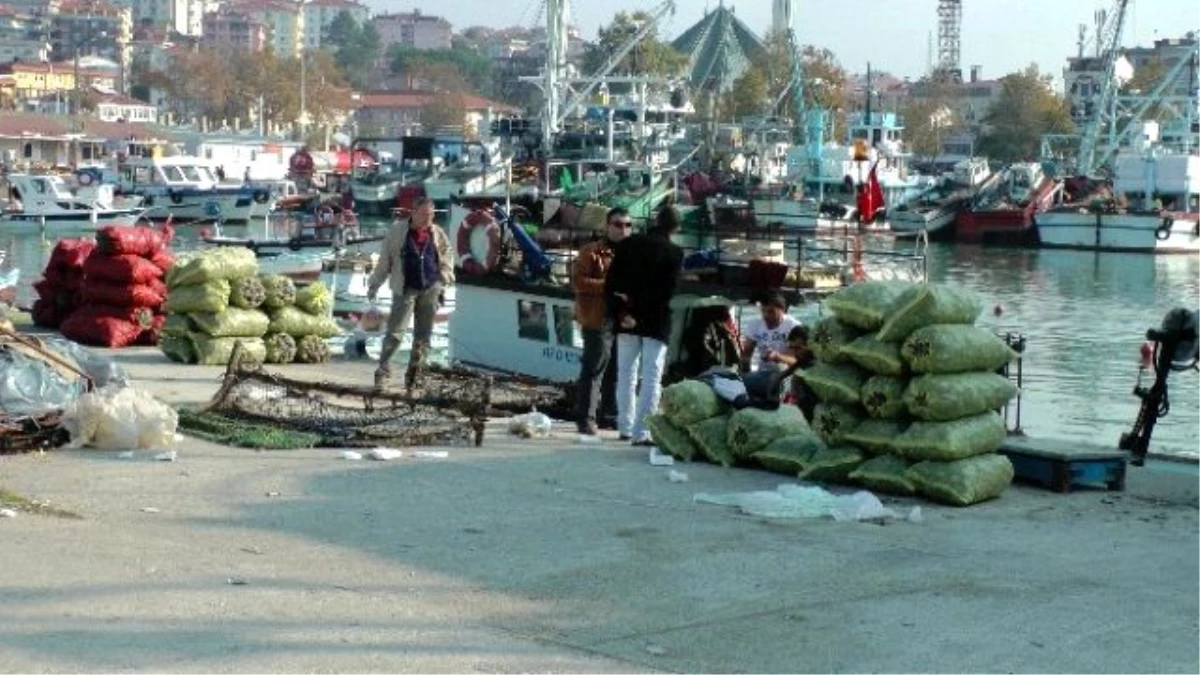 Batı Karadeniz\'de Balıkçılar Dip Avcılığına Yöneldi