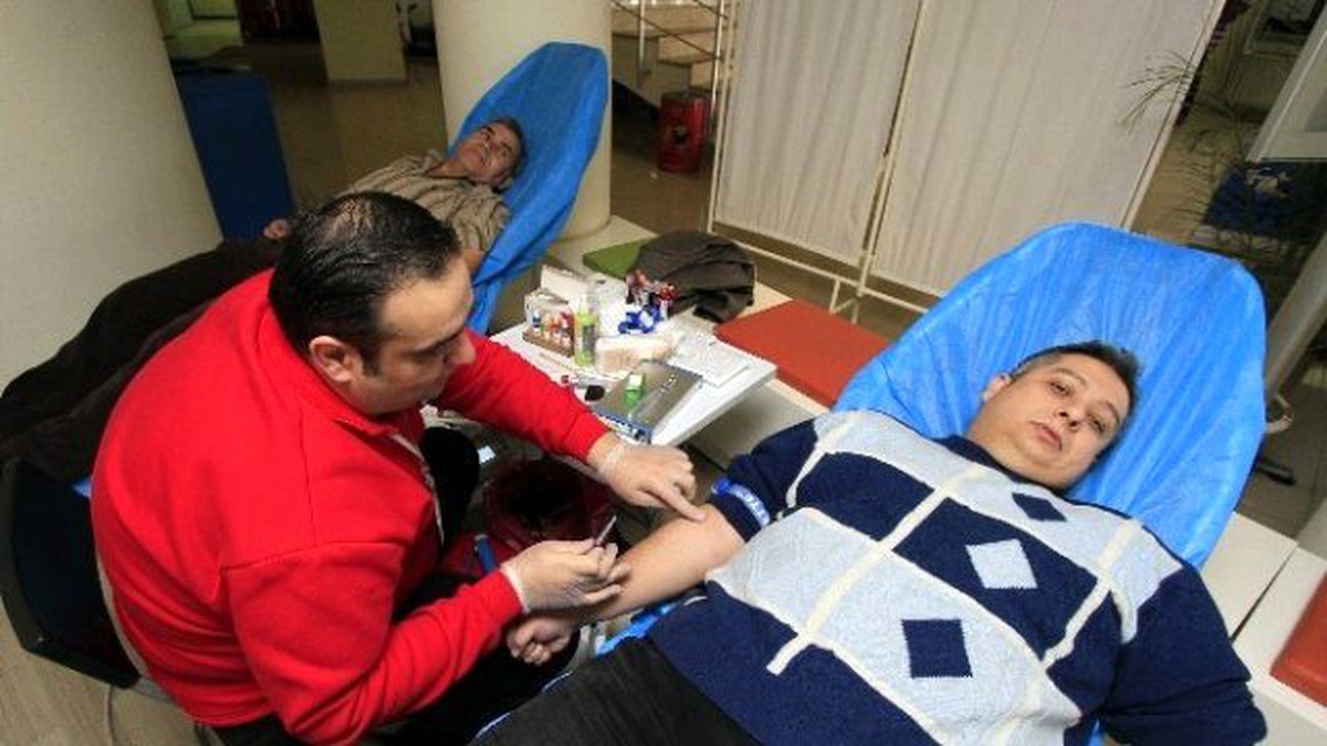 Belediye Personelinden Kan Bağışına Destek