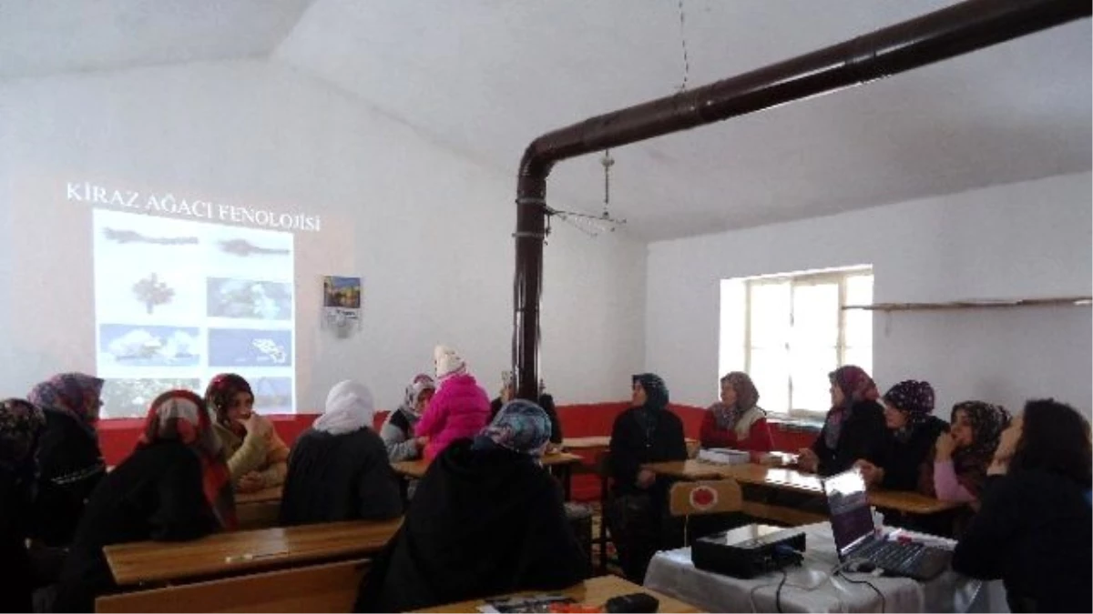 Bilecik\'in Köylerinde Bayanlara Yönelik Tarımsal Eğitimler Devam Ediyor