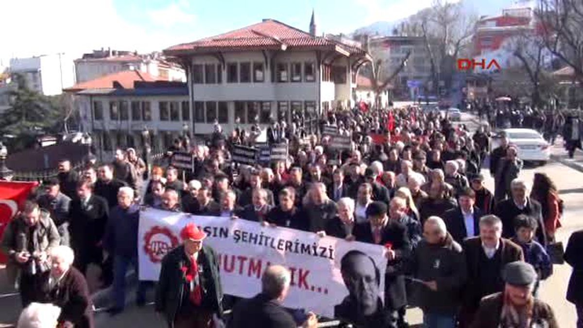 Bursa Uğur Mumcu Bursa\'da Anıldı