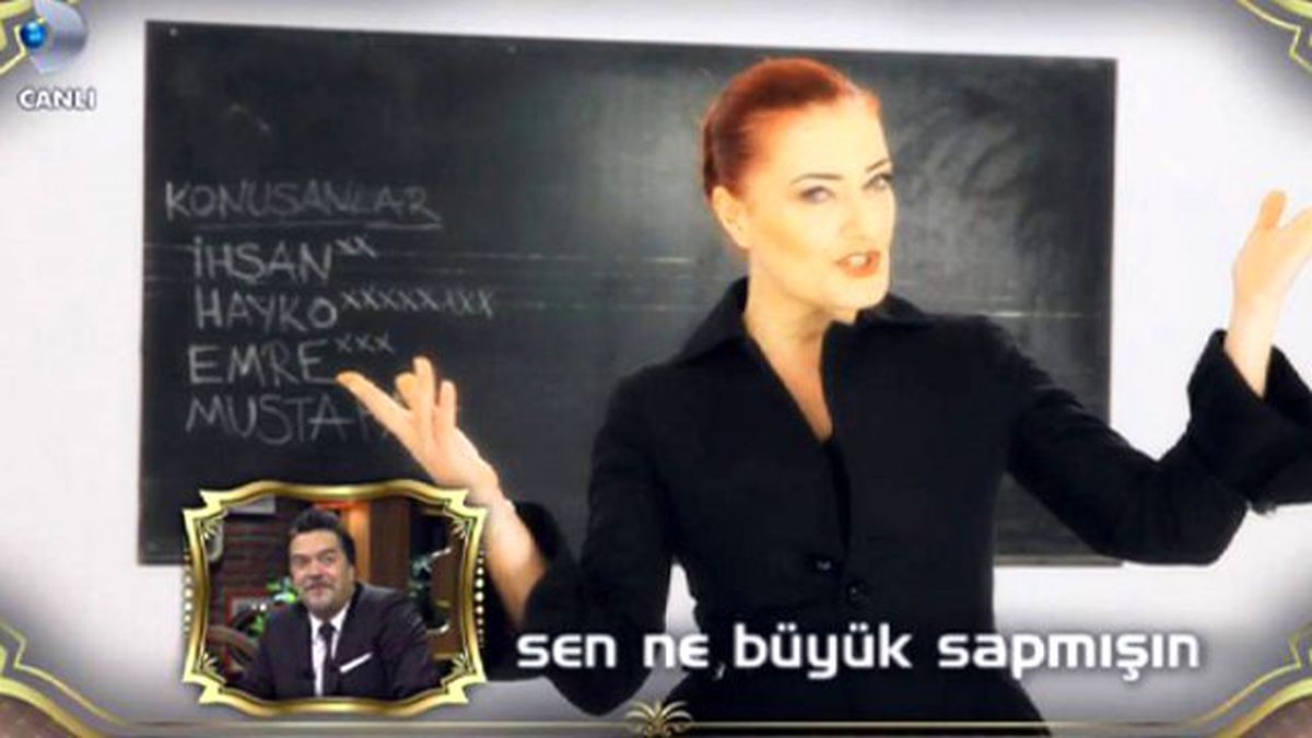 Candan Erçetin, Beyaz Atışması Tatlıya Bağlandı