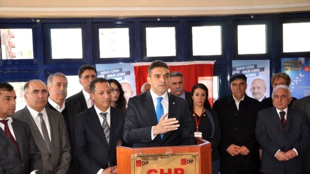 CHP Genel Başkan Yardımcısı Umut Oran Tunceli\'de