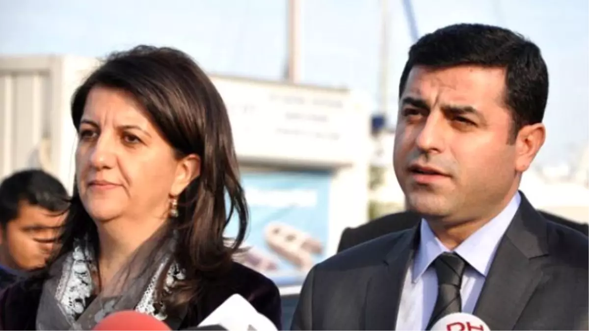 Demirtaş 2015 Seçimlerinde İstanbul\'dan Aday Olacak