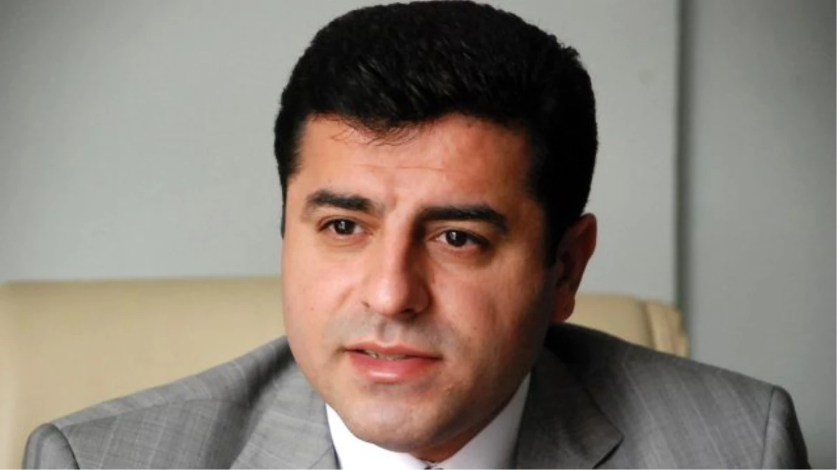 Demirtaş: Kral Senin Kralın Olabilir Ama Biz Kralını Tanımayız