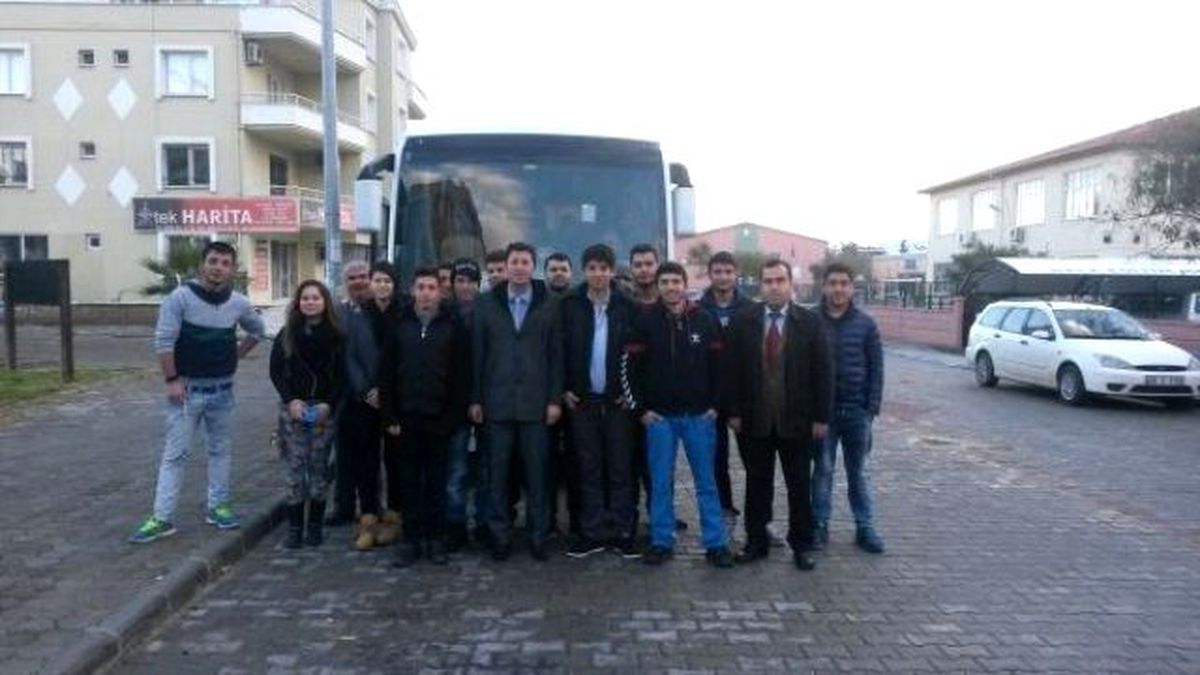 Didim Mesleki Eğitim Öğrencileri Brüksel\'e Gidiyor